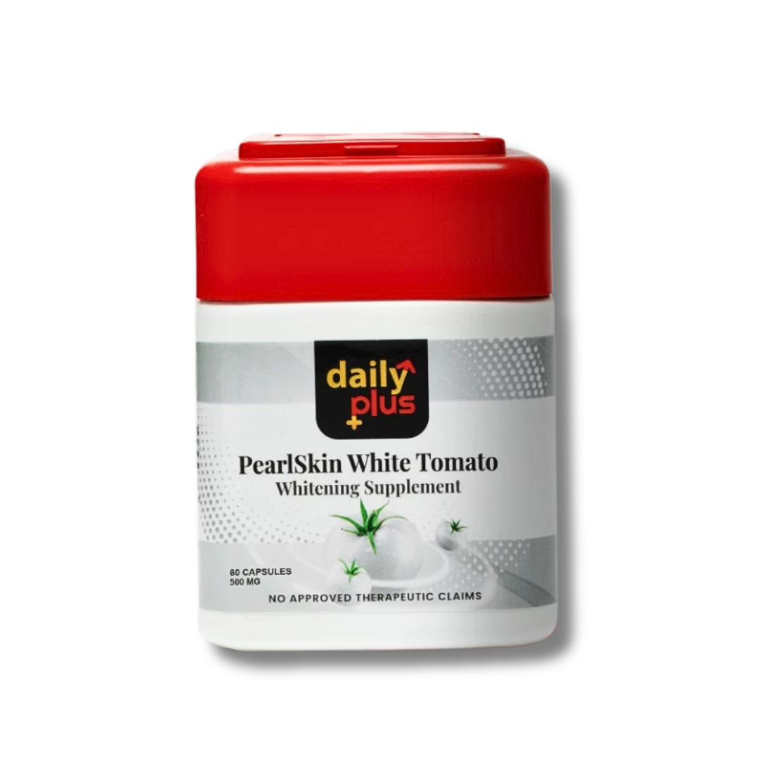 Daily Plus, PearSkin White Tomato Whitening Supplement 60 Capsules Daily Plus, PearSkin White Tomato Whitening Supplement 60 Capsules